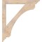 Ekena Millwork Legacy Traditional Smooth Bracket, Douglas Fir, 3 1/2"W x 36"D x 40"H BKT04X36X40LEC01SDF - alternate 3